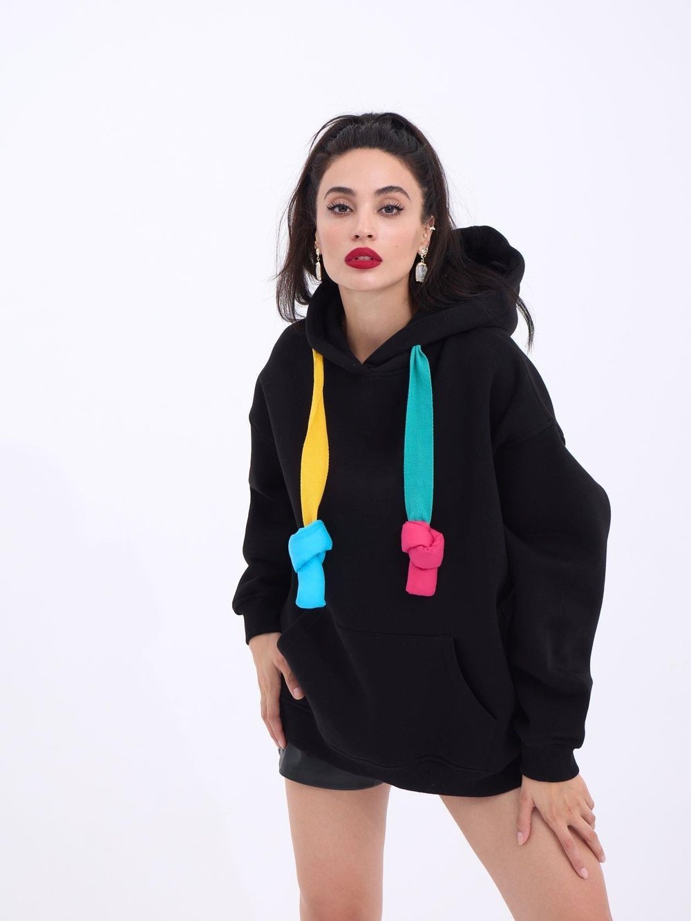 7257 SWEAT-SİYAH