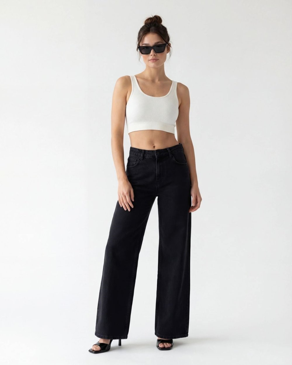 7440 KOT PANTOLON-BLACK