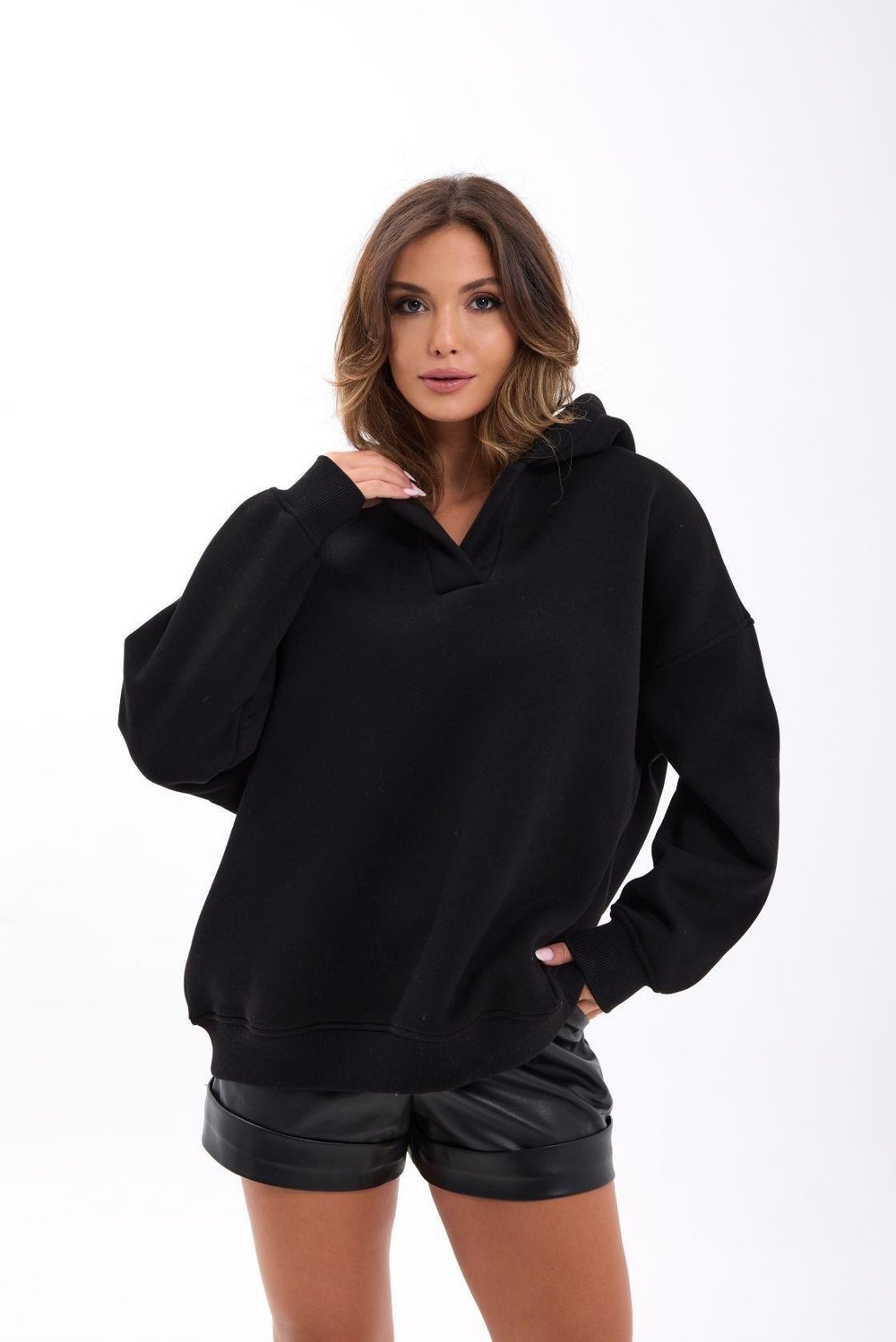 7525 SWEAT-SİYAH