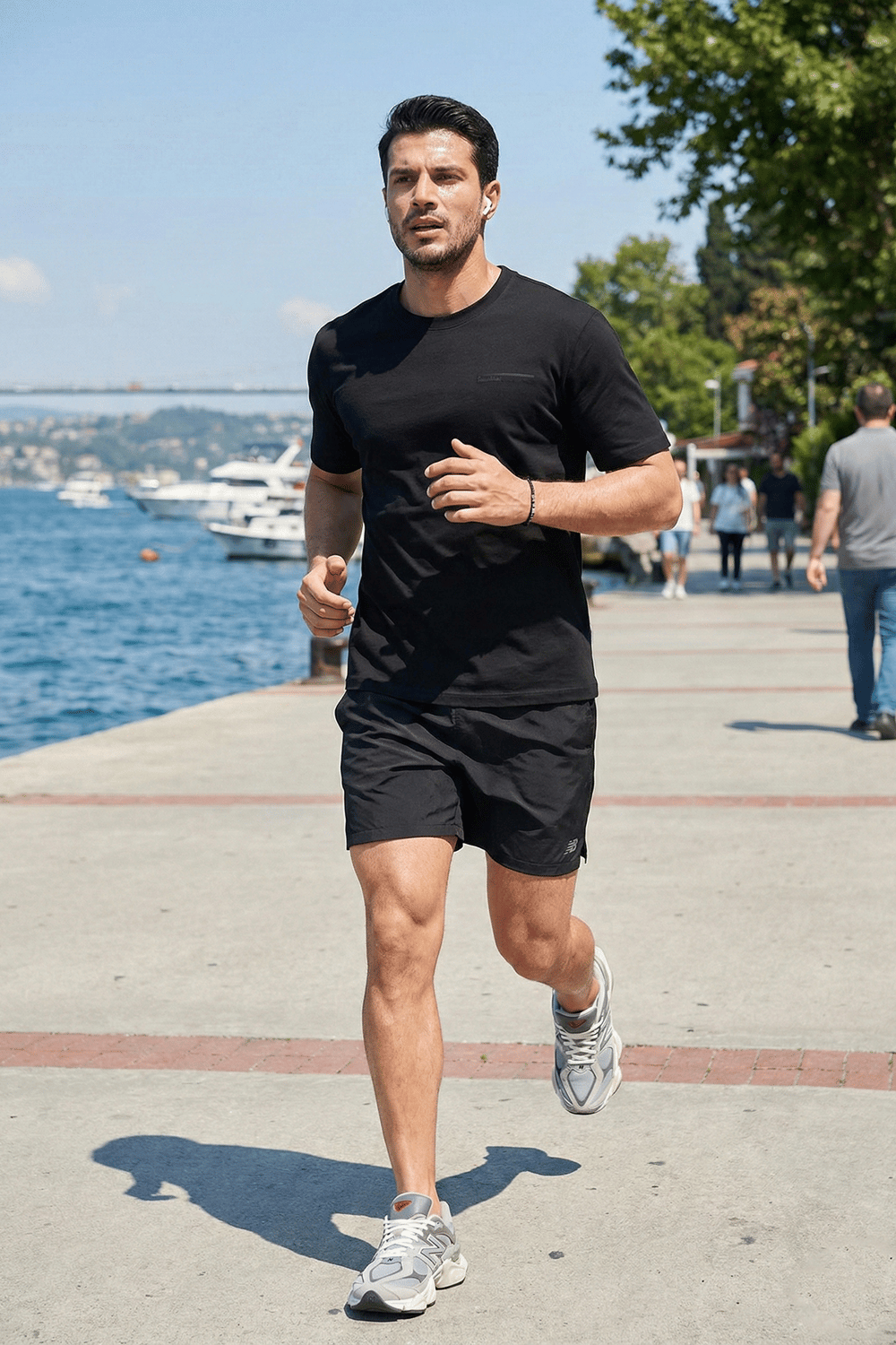 Buratti Pamuklu Regular Fit Bisiklet Yaka Erkek T Shirt 5904095 SİYAH