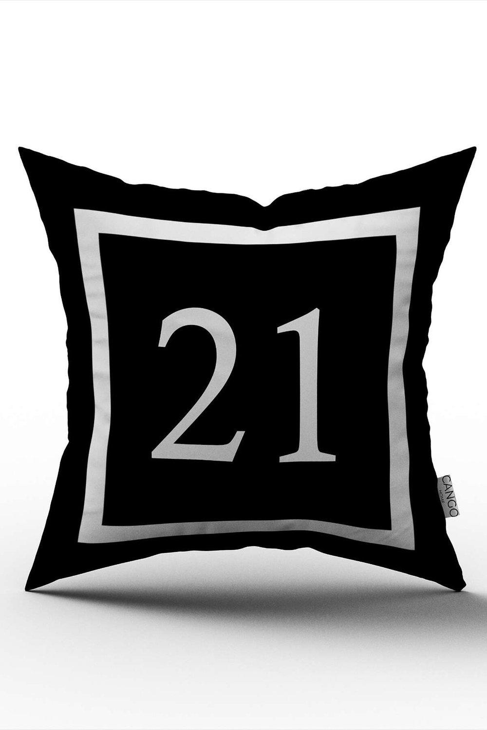 Rakamlı Dijital Baskı Kırlent Kılıfı 21