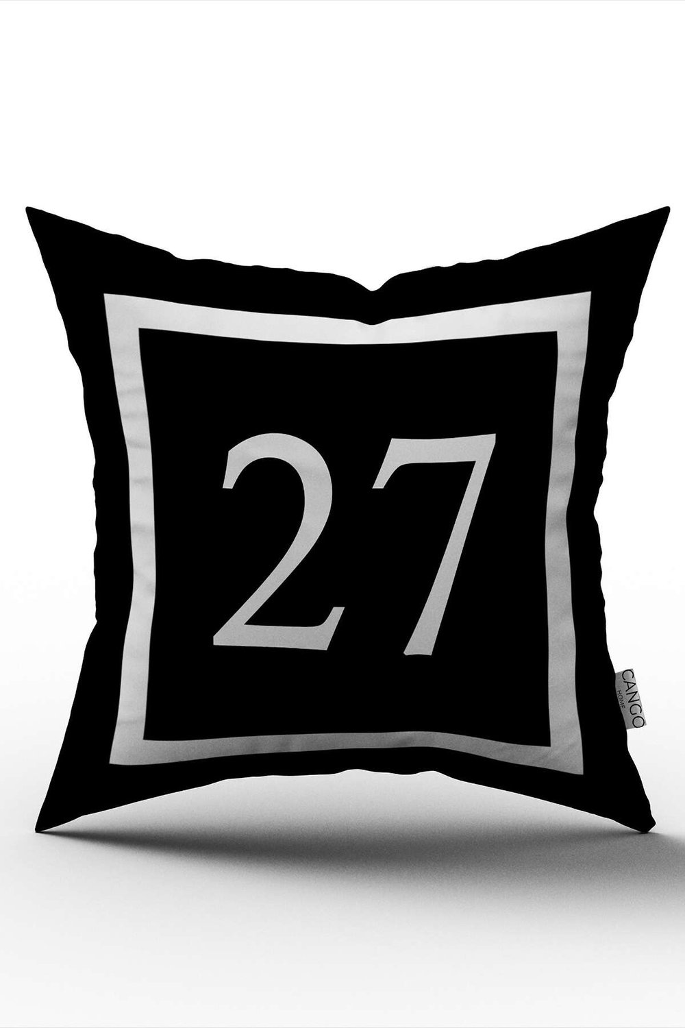 Rakamlı Dijital Baskı Kırlent Kılıfı 27