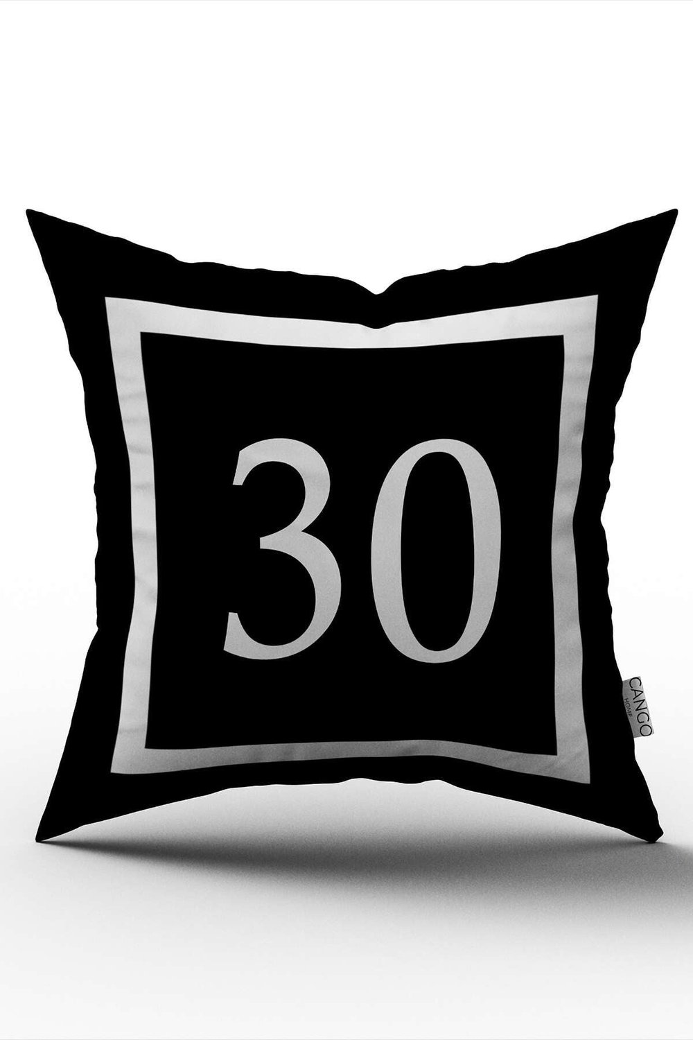 Rakamlı Dijital Baskı Kırlent Kılıfı 30