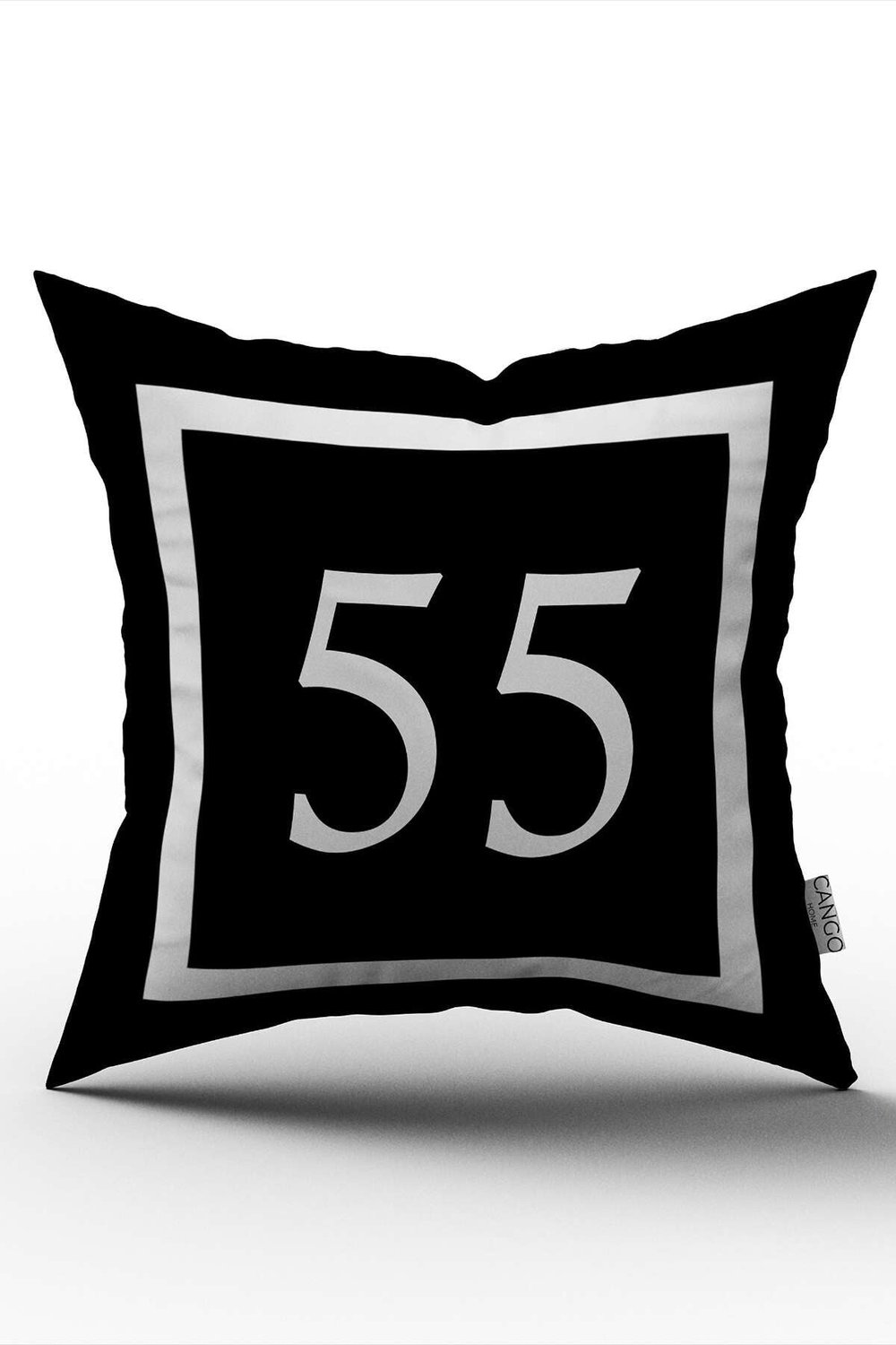 Rakamlı Dijital Baskı Kırlent Kılıfı 55