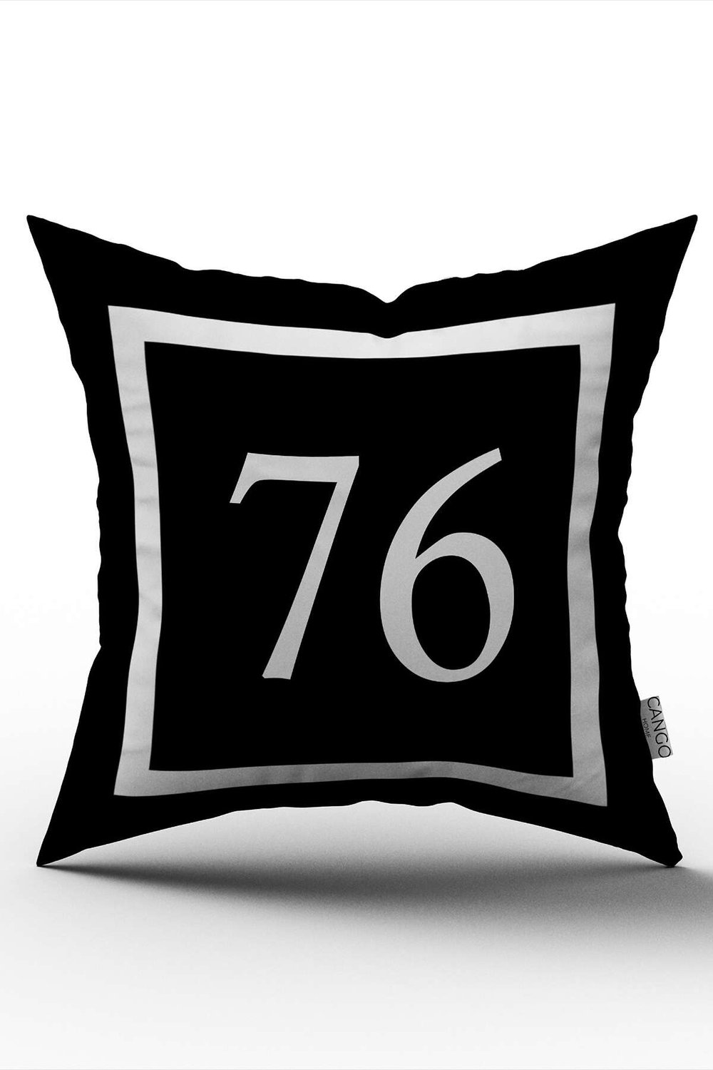 Rakamlı Dijital Baskı Kırlent Kılıfı 76