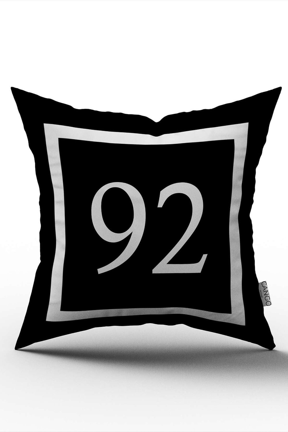 Rakamlı Dijital Baskı Kırlent Kılıfı 92