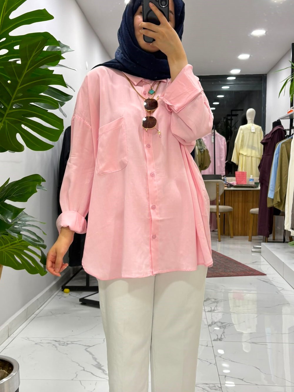 %100 COTTON PINK