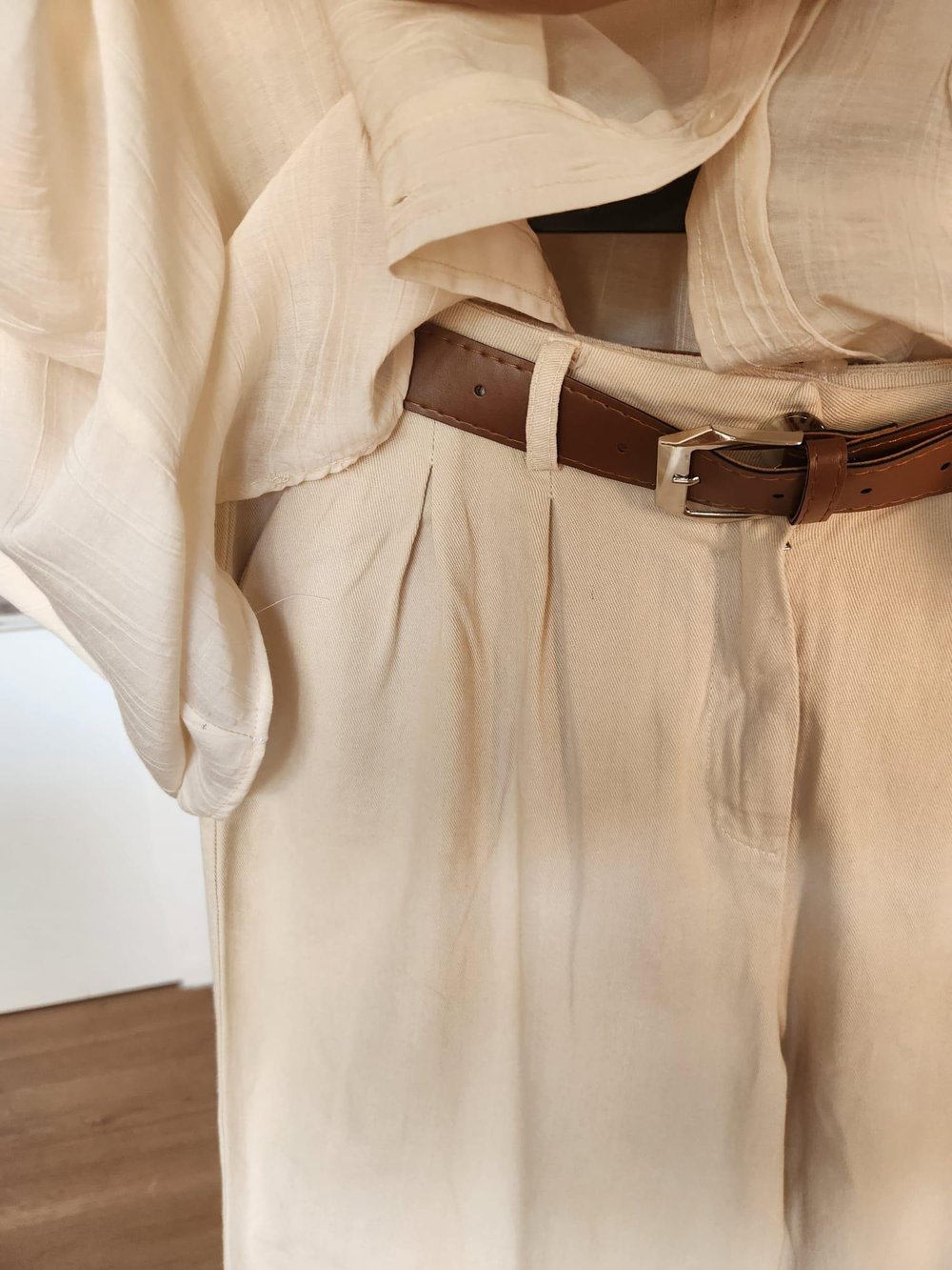 İNCE DENİM PANTOLON