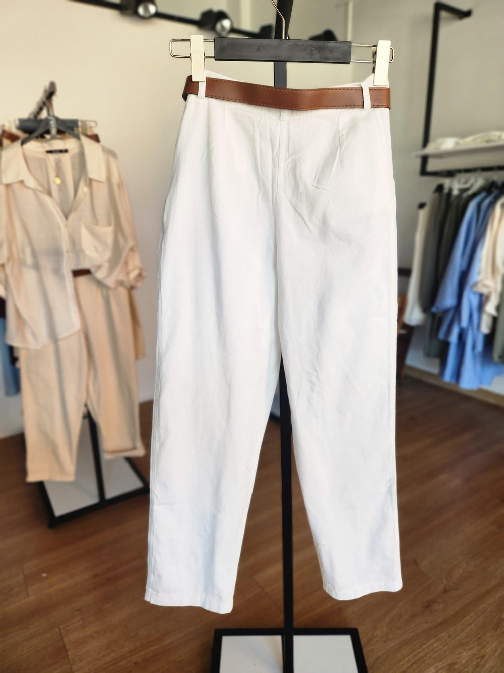 İNCE DENİM PANTOLON