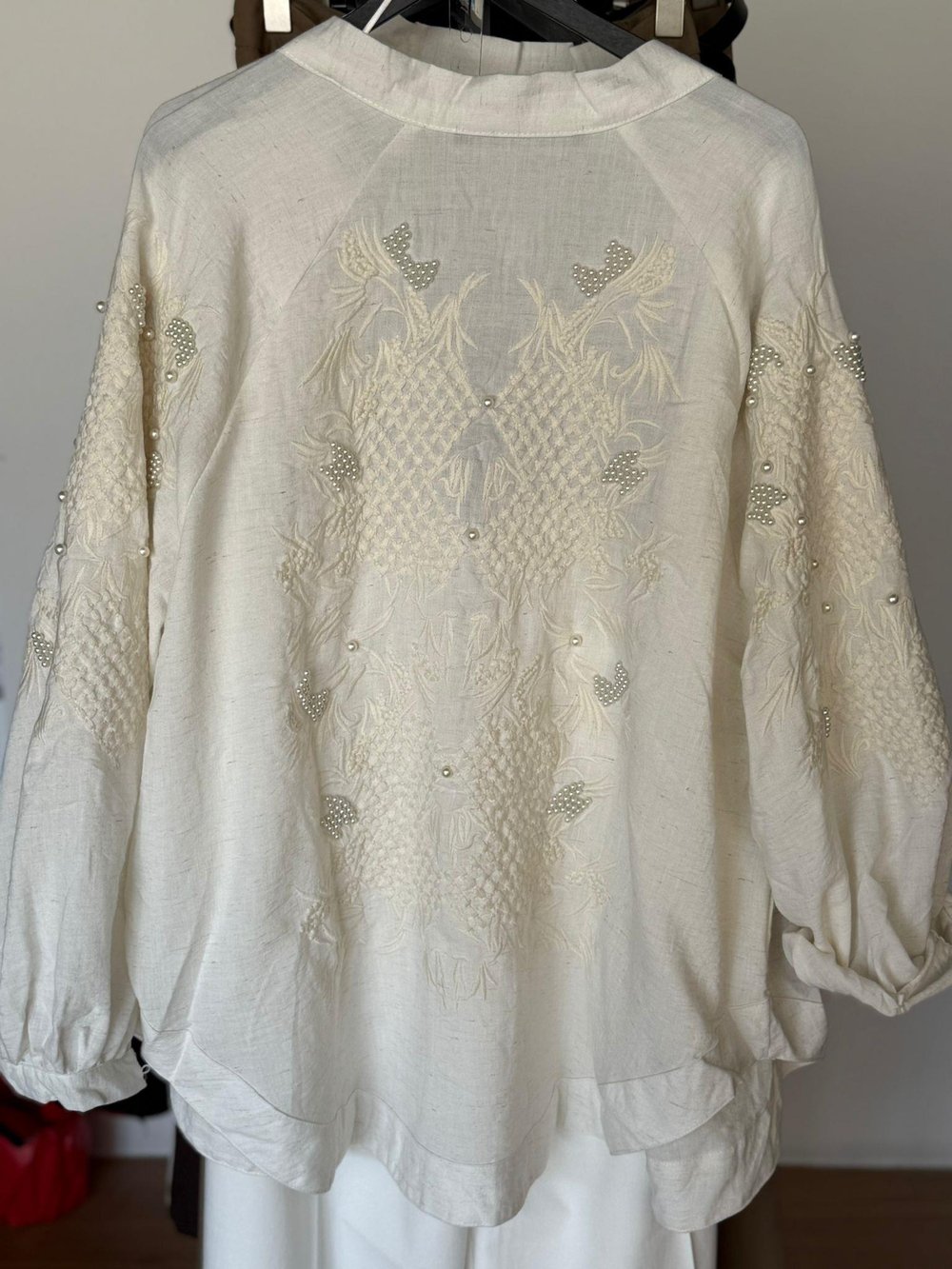 İNCİ NAKIŞ DETAYLI KİMONO