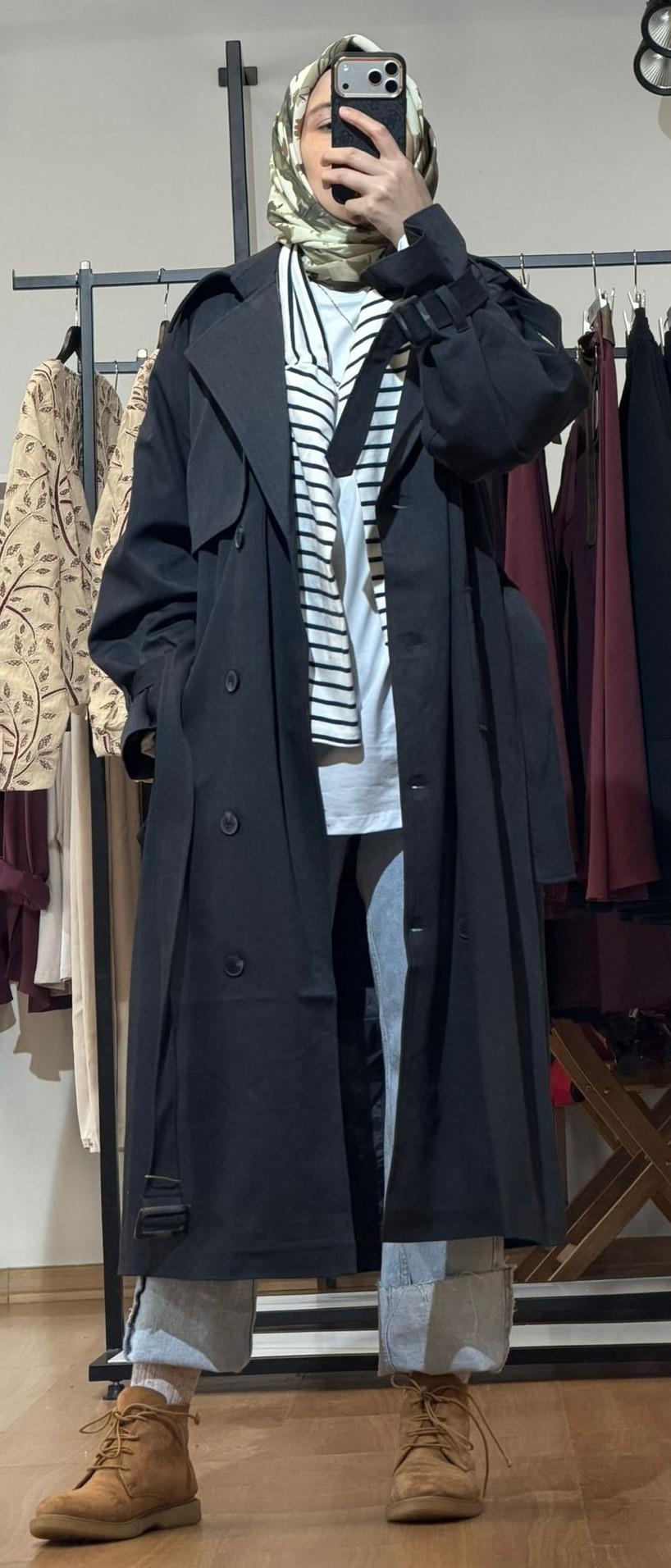 MEVSİMLİK TRENHCOAT