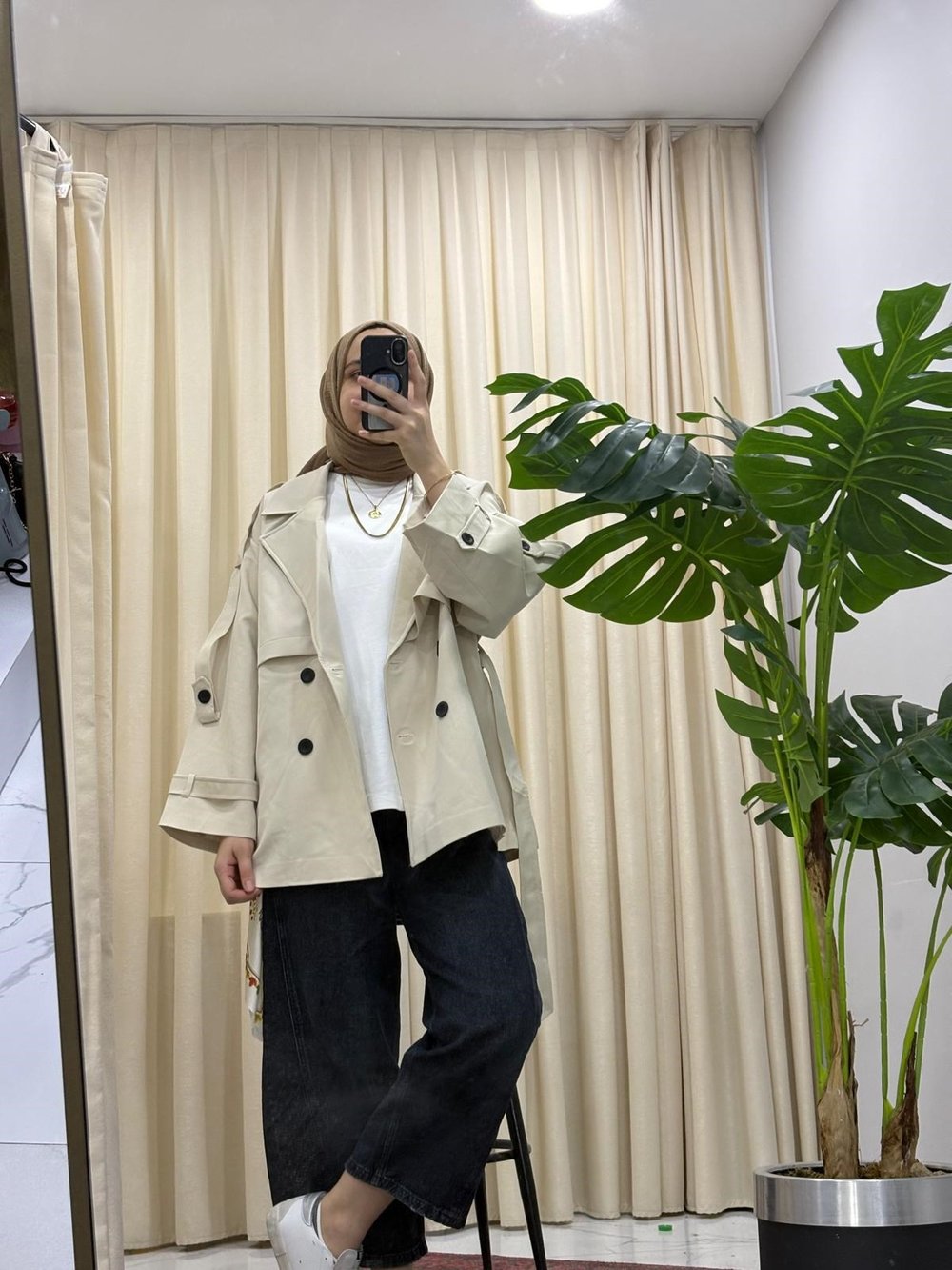 TAŞ TRENCHCOAT