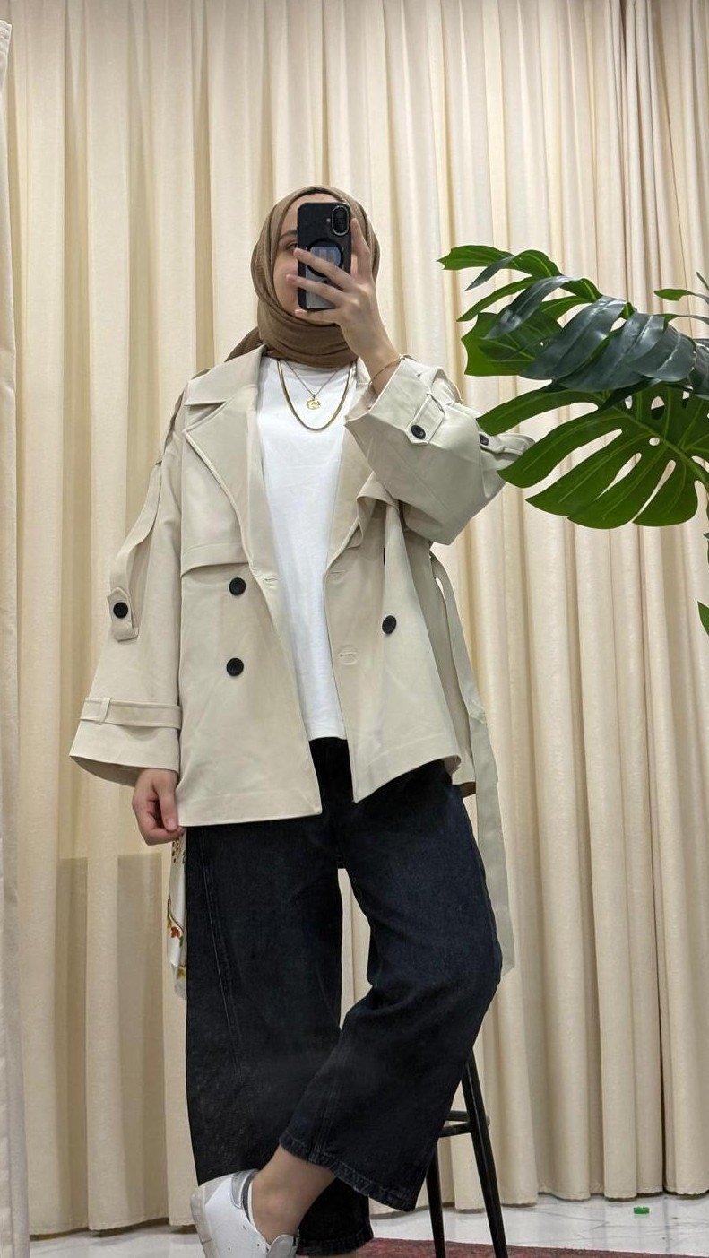TAŞ TRENCHCOAT