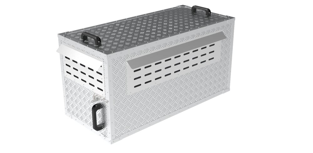 Pet Taşıma Boxı (Alüminyum)