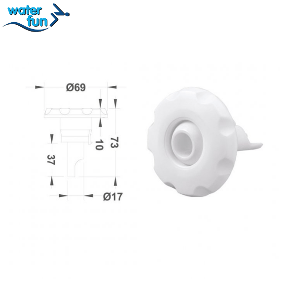 Damla Model Jakuzi Seti WF 1113BJakuzi & Spa EkipmanlarıWater Fun43015123002