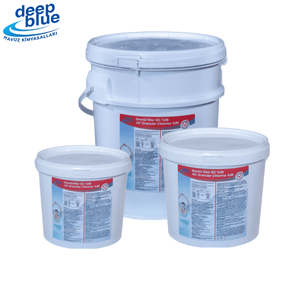 Deep Blue GC 90 Granül (Toz) KlorHavuz KimyasallarıDeep Blue54015133010