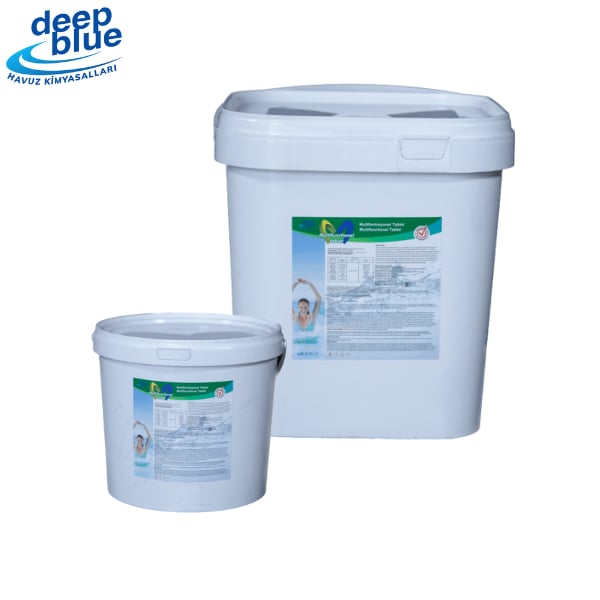 Deep Blue MFT Multi Functional TabletHavuz KimyasallarıDeep Blue54022002001