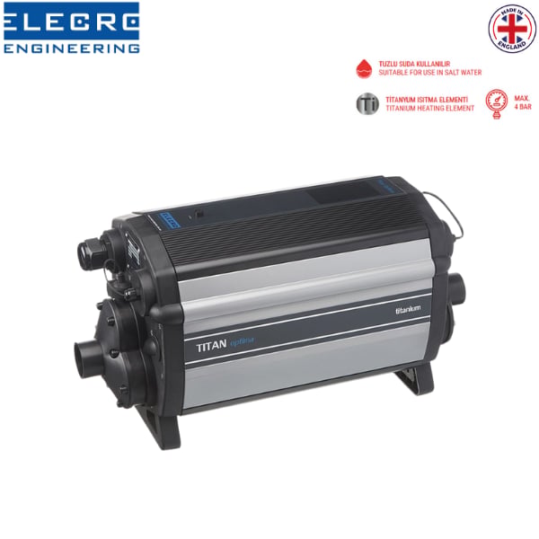 Elecro Titan Optima Model Elektrikli IsıtıcıHavuz Isıtma Ekipmanları Ve Nem AlıcılarElecro16015123082