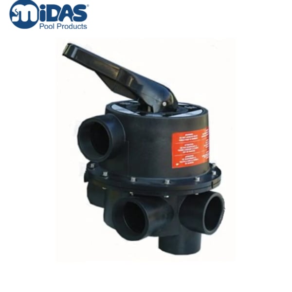 Midas Altı Yollu Vana 2,5