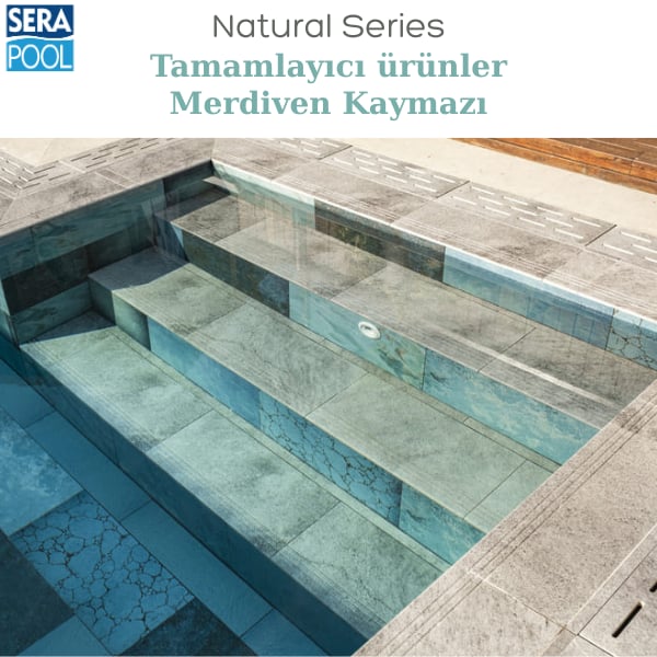 Oceano Merdiven KaymazıPorselen KarolarSerapoolOCST
