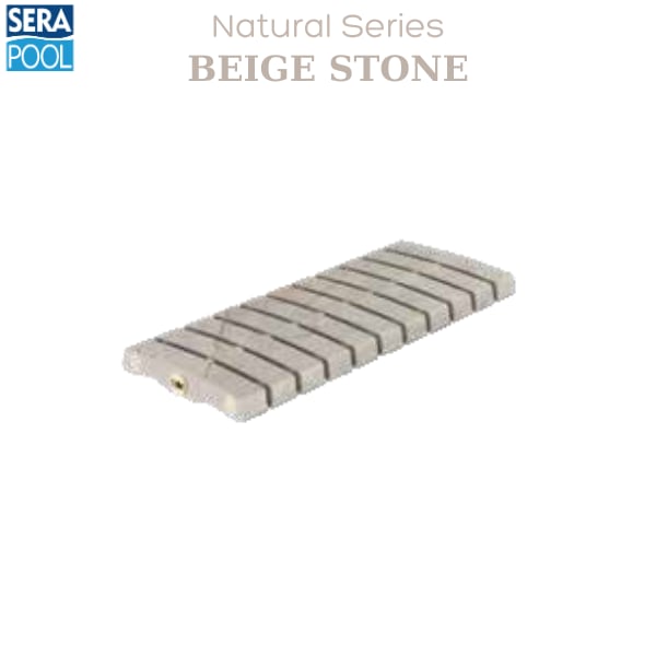 Porselen Flex Izgara 15x50 cm - Beige StonePorselen IzgaraSerapoolBSGF