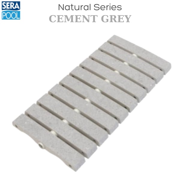 Porselen Flex Izgara 15x50 cm - Cement GreyPorselen IzgaraSerapoolCEGF