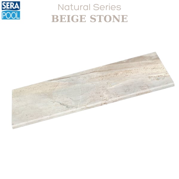Porselen Monoblok Tutamak - Beige StonePorselen TutamakSerapoolBS2566MH