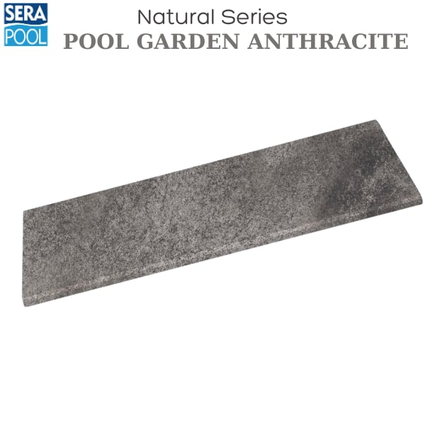 Porselen Monoblok Tutamak - Pool Garden AnthracitePorselen TutamakSerapoolPGA2566MH