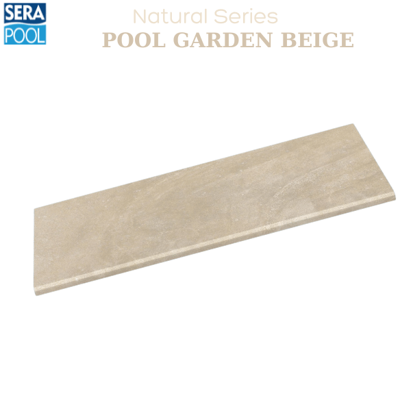 Porselen Monoblok Tutamak - Pool Garden BeigePorselen TutamakSerapoolPGB2566MH