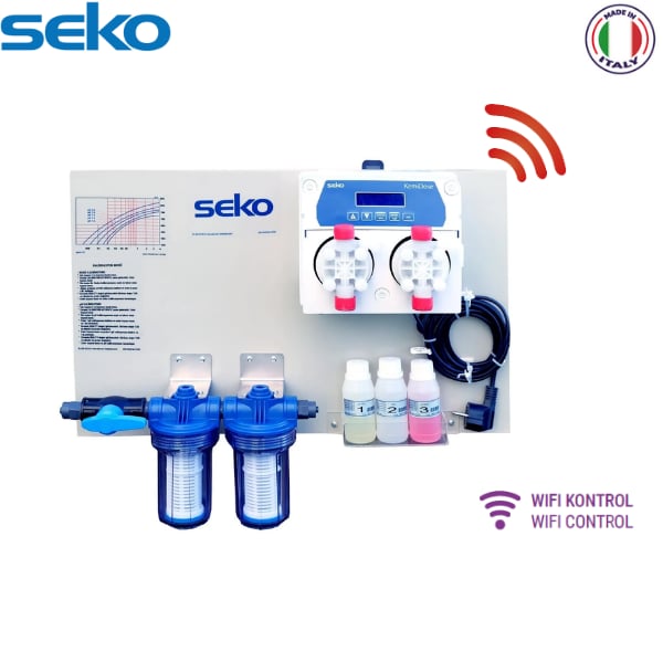Seko Otomatik Kontrol Sistemi Kemidose Panel 5 lt/h - 5 BarHavuz Dezenfeksiyon SistemleriSeko15515253080