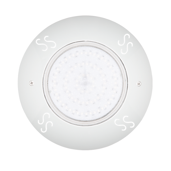 SS Slim Flat Sıva Üstü Aydınlatma Armatürü (Çap 27,5 cm, Yükseklik 3,3 cm)Havuz Aydınlatma EkipmanlarıSkypoolSKY157