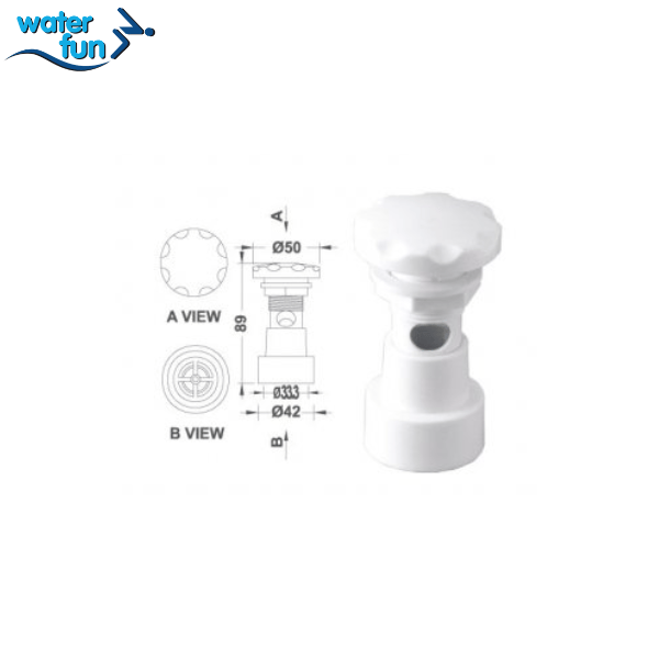 Waterfun Hava Ayar ButonuJakuzi & Spa EkipmanlarıWater Fun43016123005
