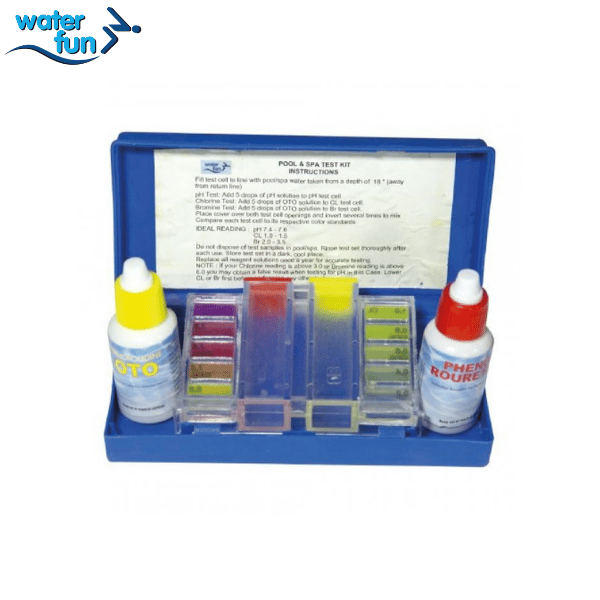 Waterfun Havuz Suyu 2'li Sıvılı Test KitiHavuz Test KitleriWater Fun15519123001