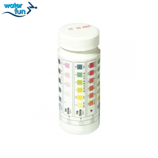 Waterfun Havuz Suyu Test KağıdıHavuz Test KitleriWater Fun15519123005