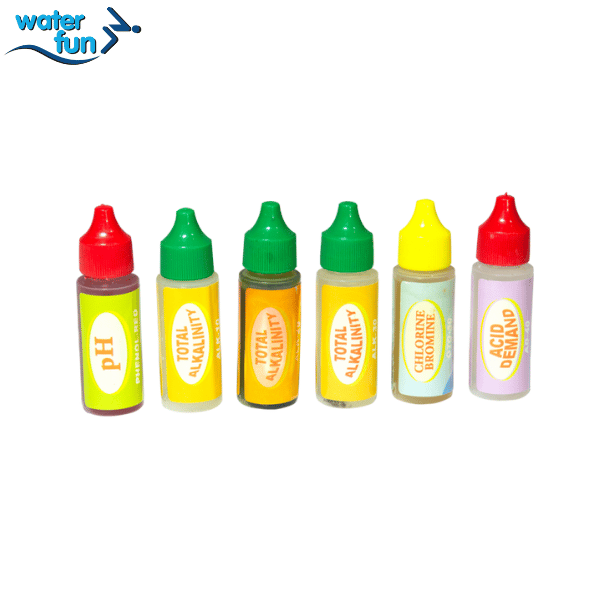 Waterfun Sıvılı Test Kiti Yedek Sıvı SetleriHavuz Test KitleriWater Fun15519123009