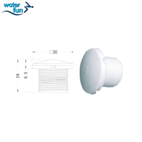 Waterfun WF 2209 Blower NozuluJakuzi & Spa EkipmanlarıWater Fun43016123007