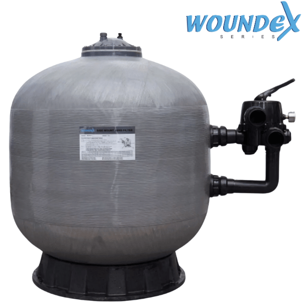 Woundex WS Serisi Polyester Bobin Sargılı Havuz Kum Filtresi