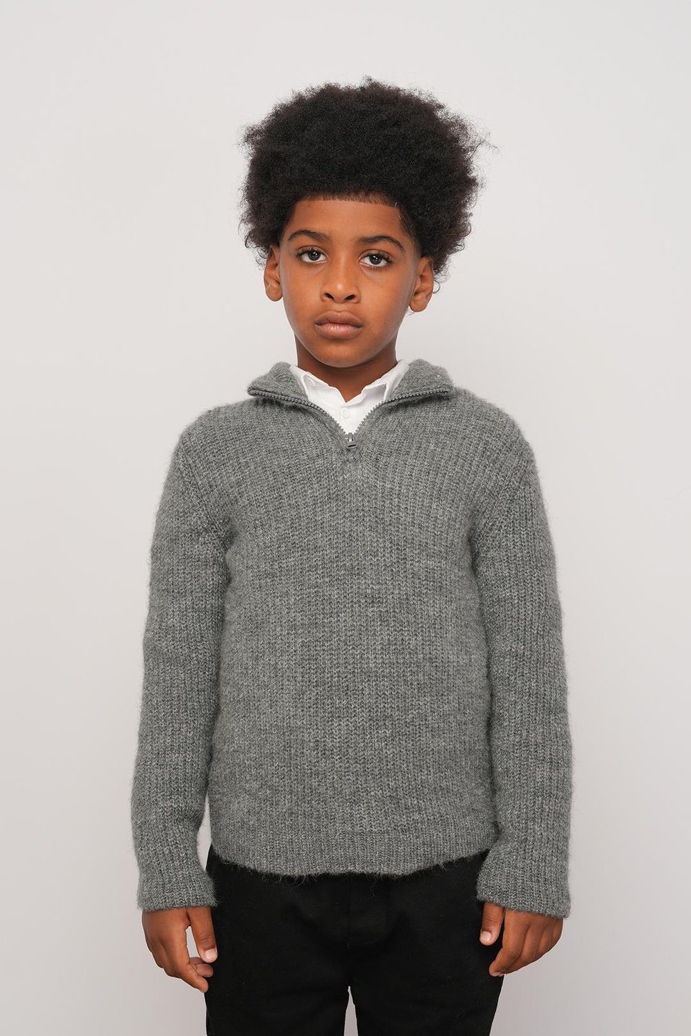 Boys Knitted Sweater 3-8 Years - 325404
