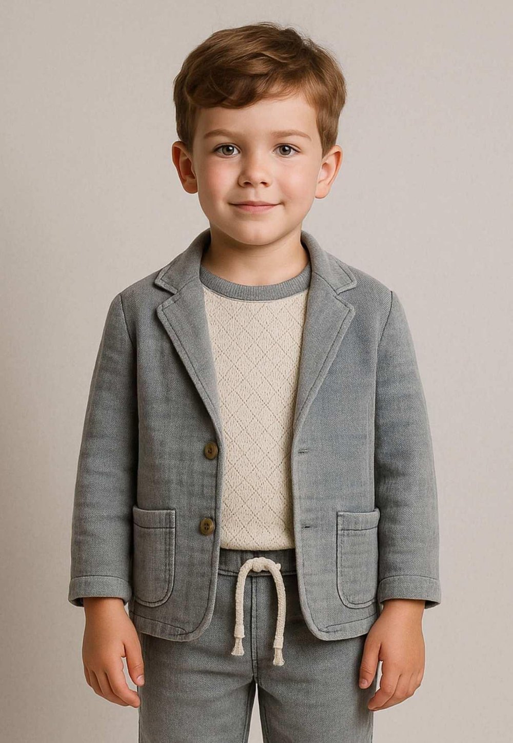 Erkek Çocuk Klasik Blazer Ceket 3-8 Yaş 126516