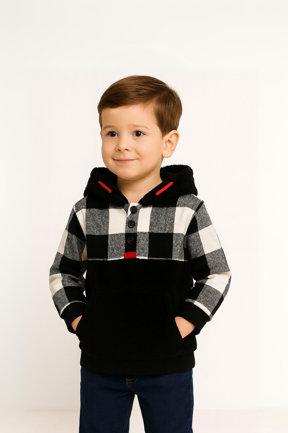 Boys Plush Sweatshirt Ages 6–16 – 323307