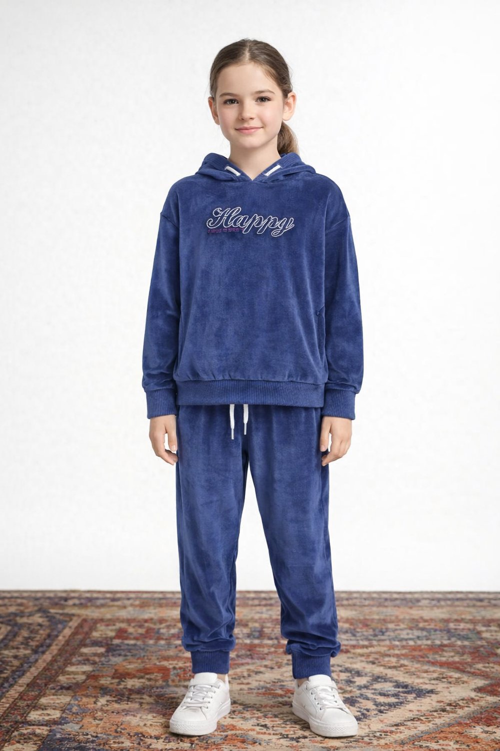 Girls Hooded Tracksuit Set Ages 6–16 – 422901