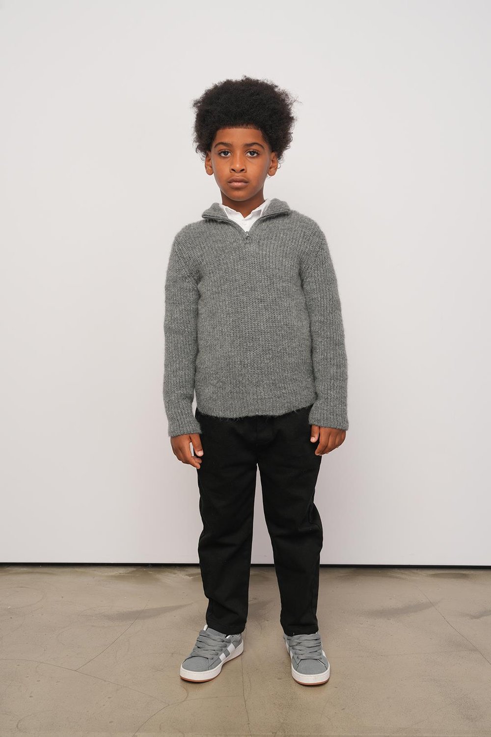 Boys Knitted Sweater 9-14 Years - 325405