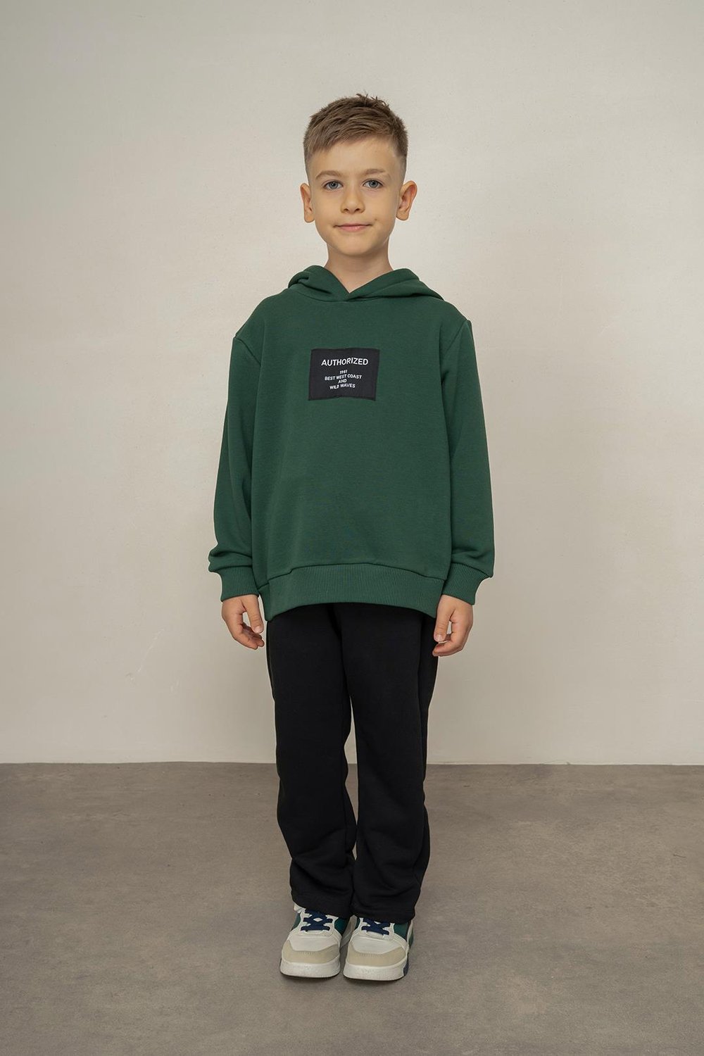 Boys 3-Ply Hooded Tracksuit Set 9-14 Years 325613