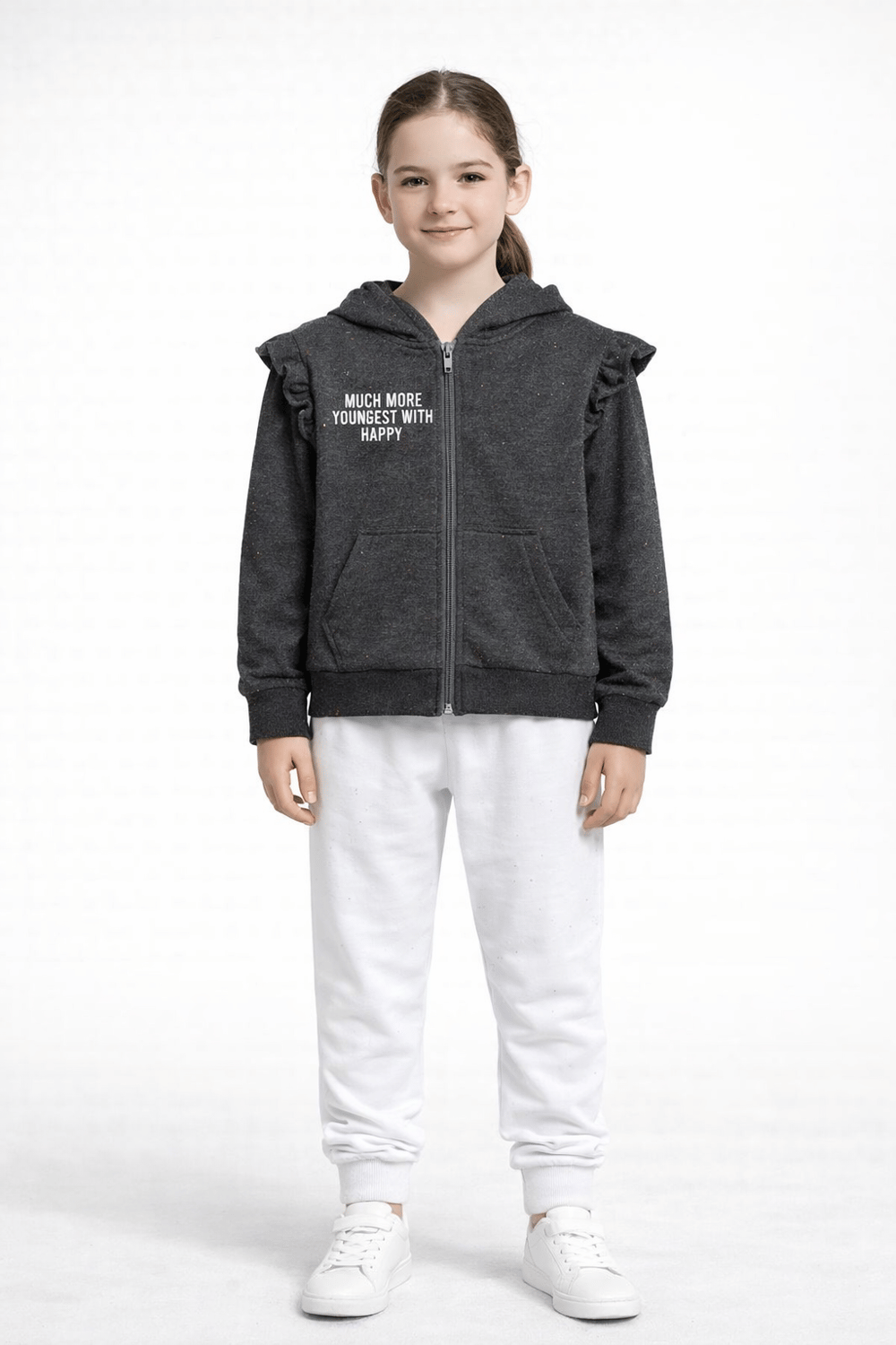 Girls Hooded Sweatshirt Ages 1–5 – 422308