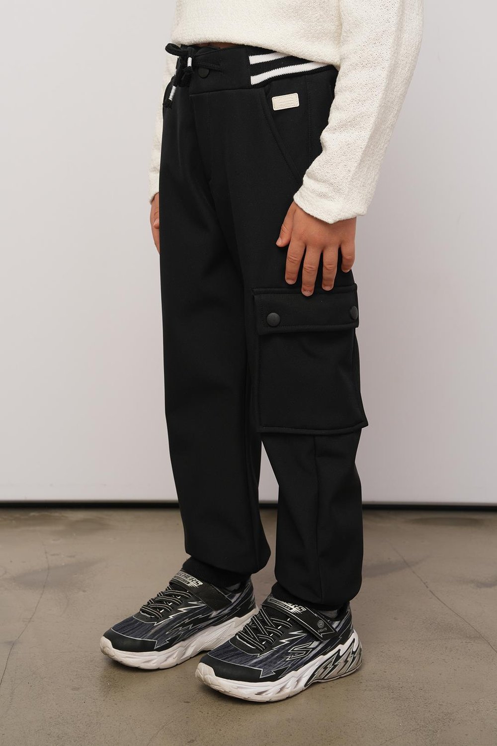 Boy Softshell Trousers 3-8 Years -325200