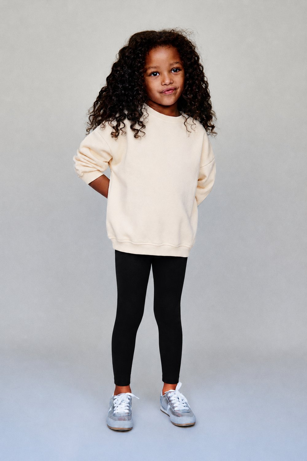 Girls Basic Leggings Ages 1–5 – 423202