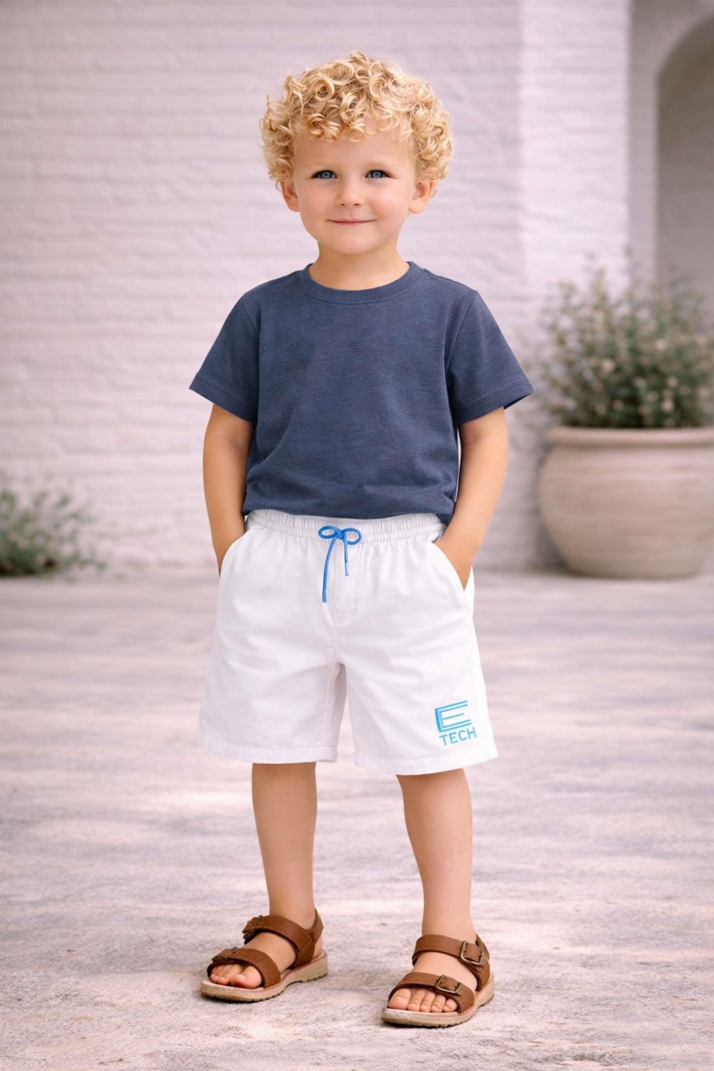 Boys Basic Swim Shorts Ages 6–16 – 124209