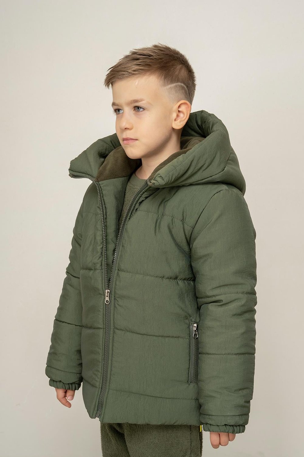 Erkek Çocuk Şime Mont 3-8 Yaş-325518