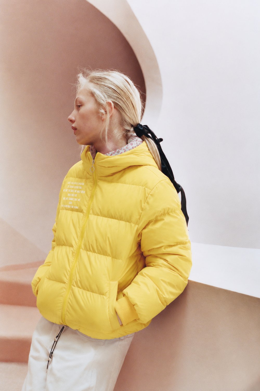 Girls Hooded Long Coat Ages 1–5 – 422510