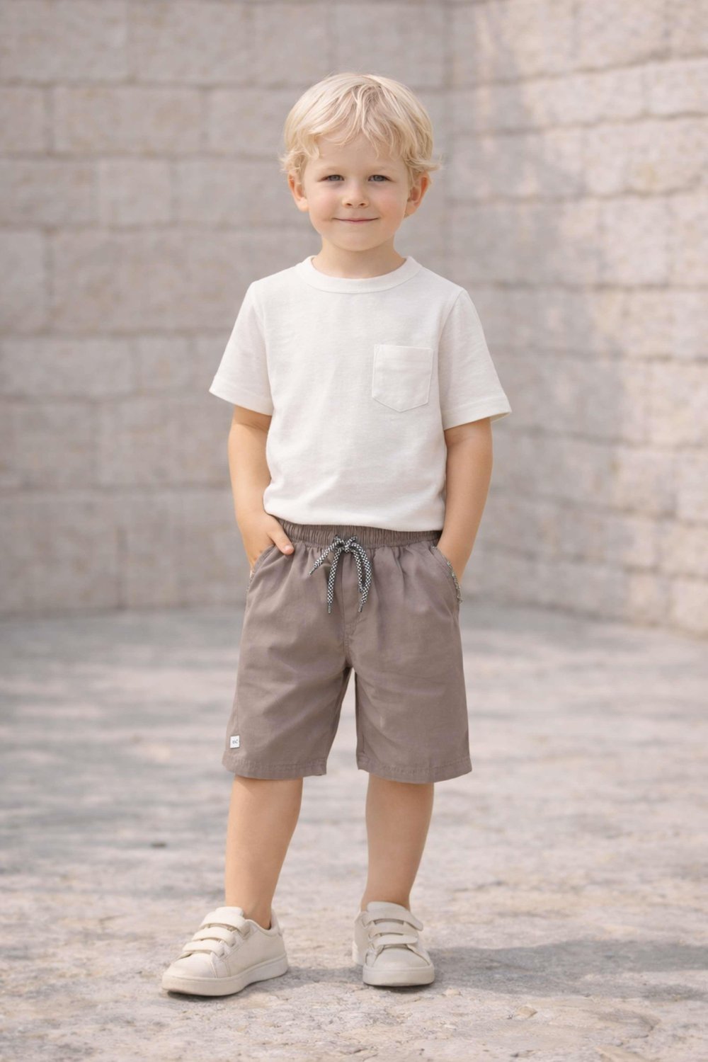 Boys Pocket Shorts Ages 1–5 – 122210